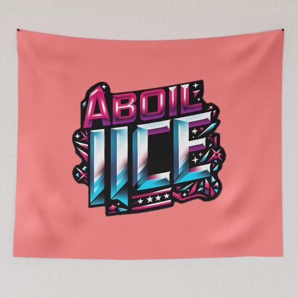 Item preview, abolish ice designed and sold by NCNGDESIGN.