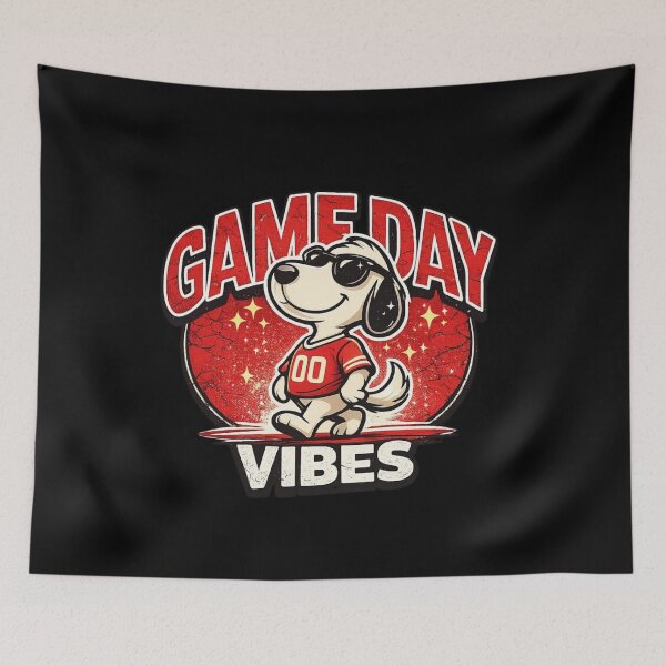 Item preview, Game Day Vibes designed and sold by kreativa01.