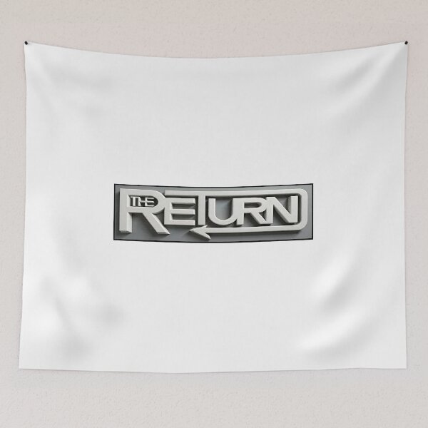 Item preview, The Return Logo 1 designed and sold by koolzeeart.