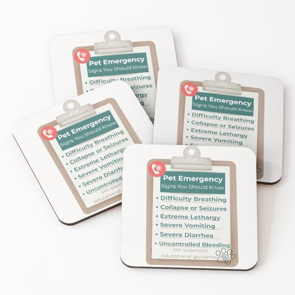Item preview, Pet Emergency Signs You Should Know designed and sold by DrJenn.