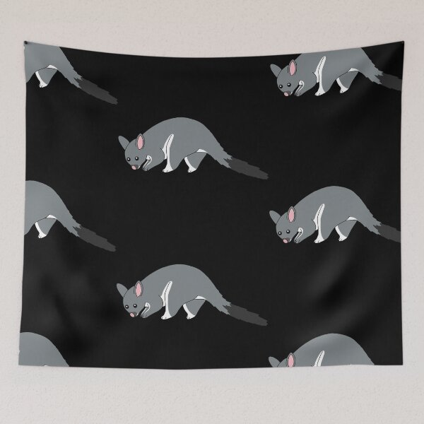 Item preview, Bushy Tailed Possum designed and sold by Leapingdoe.