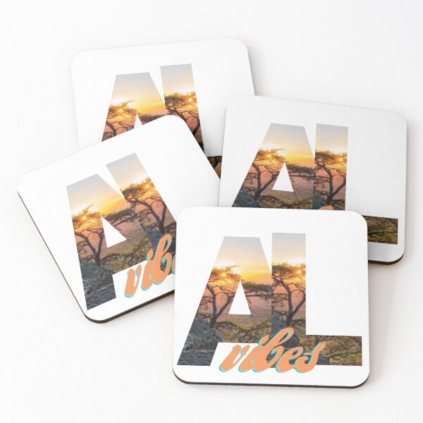 Item preview, AL Vibes Southern Sunset Roots designed and sold by Avocado Mood.