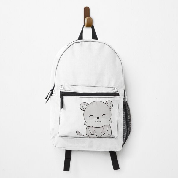 Item preview, Cute Grey Kawaii Tiger Character designed and sold by Porpor Artwork.