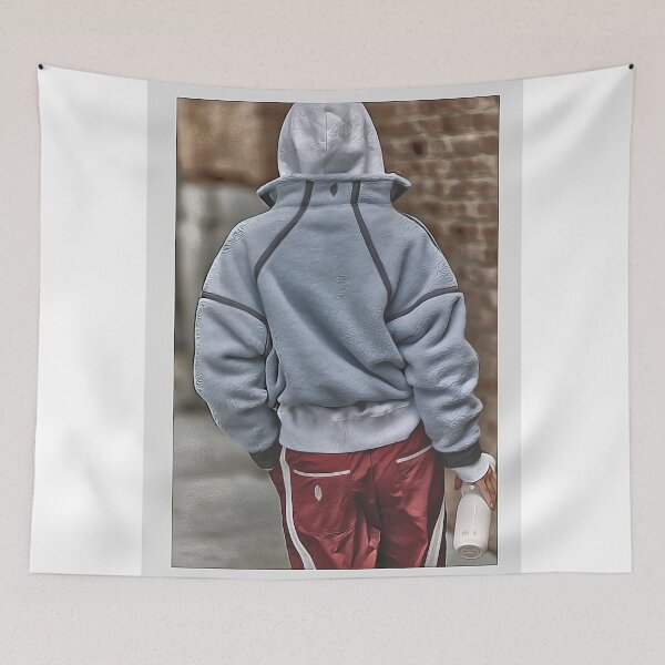 Item preview, Back of Fleece Post Workout  designed and sold by harper avery.