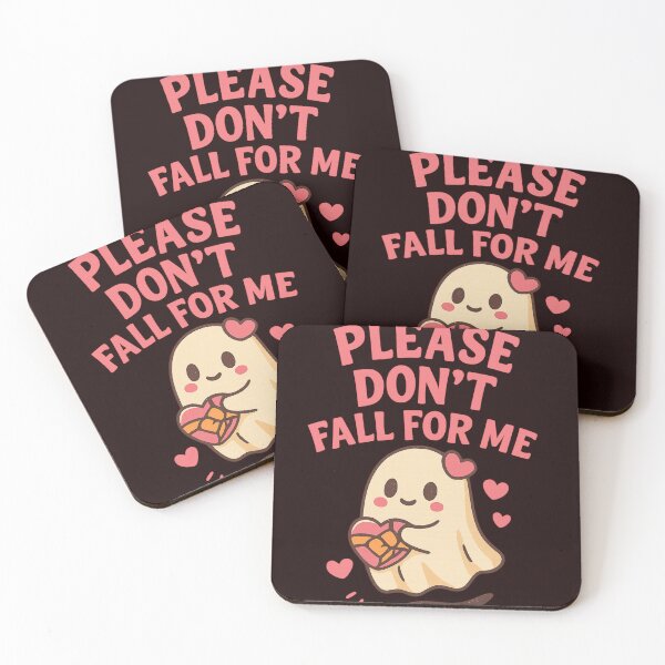 Item preview, Please Don’t Fall For Me – Cute Ghost Valentine Design designed and sold by zbigniewcz.