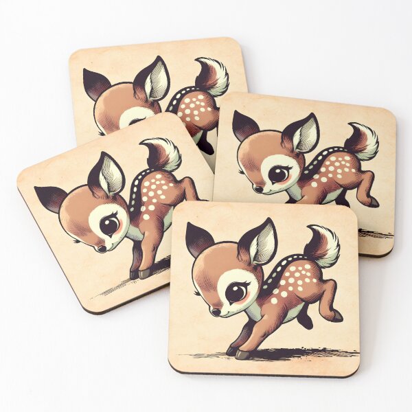 Item preview, Cute Baby Deer, Ai Generated Art  designed and sold by ACC .