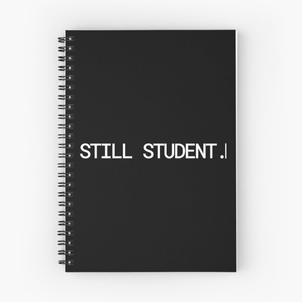 Item preview, Still Student Growth Mindset Minimalist designed and sold by Mikidesign1988.