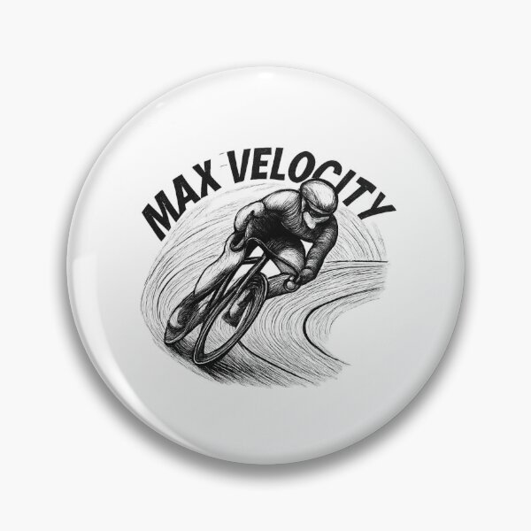 Item preview, Max Velocity - Elite Track Cycling Power designed and sold by MKreative Studio.