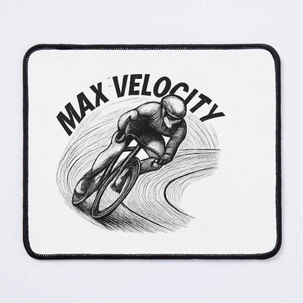 Item preview, Max Velocity - Elite Track Cycling Power designed and sold by MKreative Studio.