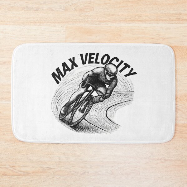 Item preview, Max Velocity - Elite Track Cycling Power designed and sold by MKreative Studio.