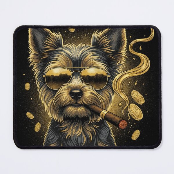 Item preview, Golden Yorkie – Big Boss Attitude – kawisStarr Gold 80 PL: Złoty York designed and sold by KawisStarr.