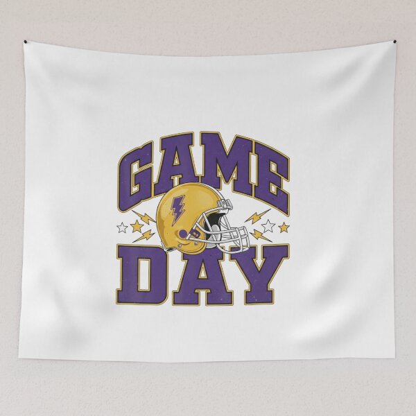 Item preview, Game Day Vibes designed and sold by kreativa01.