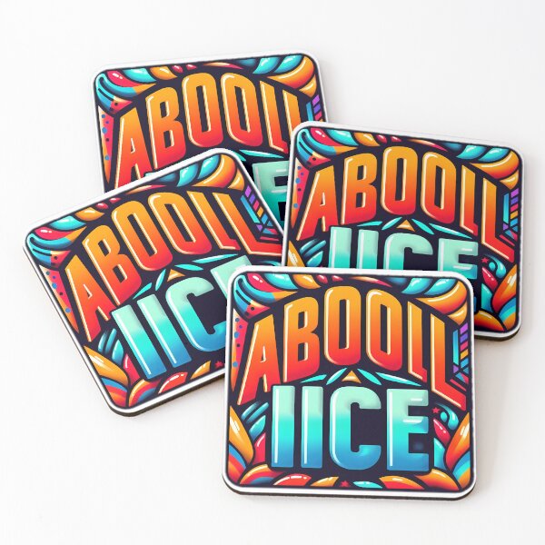Item preview, abolish ice designed and sold by NCNGDESIGN.