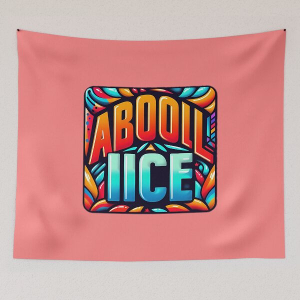 Item preview, abolish ice designed and sold by NCNGDESIGN.
