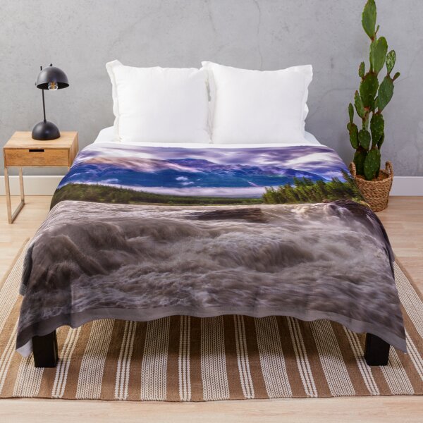 Item preview, Athabasca River - Alberta, Canada designed and sold by Kathy Weaver.