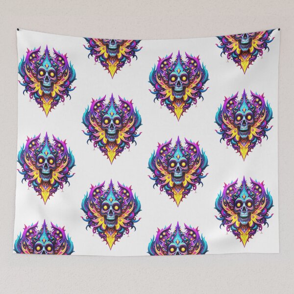 Item preview, Alien deity, fantasy art designed and sold by LoneAngel.