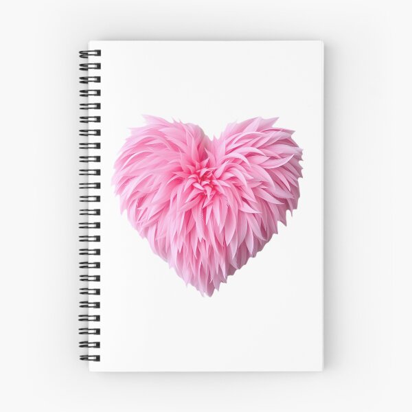 Item preview, Pink Feathered Heart designed and sold by Roanemermaid.
