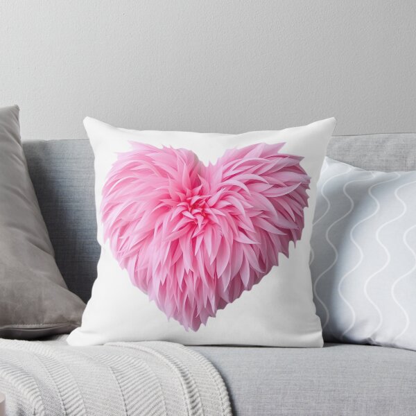 Item preview, Pink Feathered Heart designed and sold by Roanemermaid.