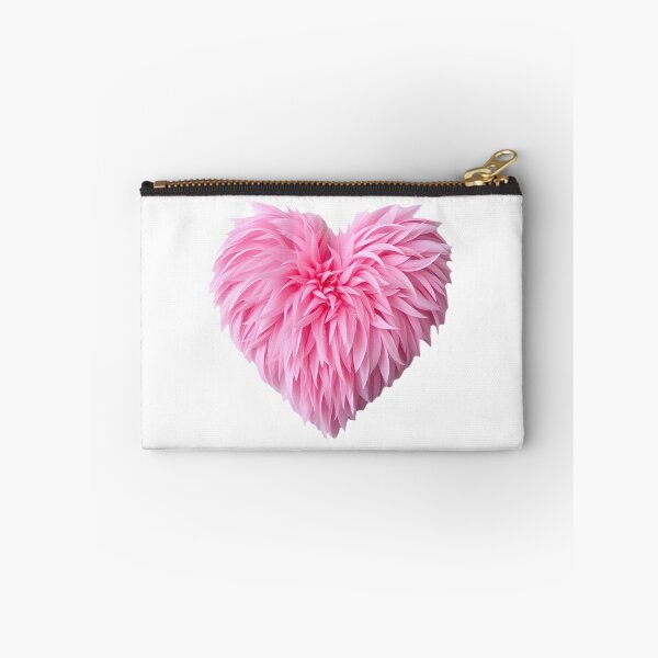 Item preview, Pink Feathered Heart designed and sold by Roanemermaid.