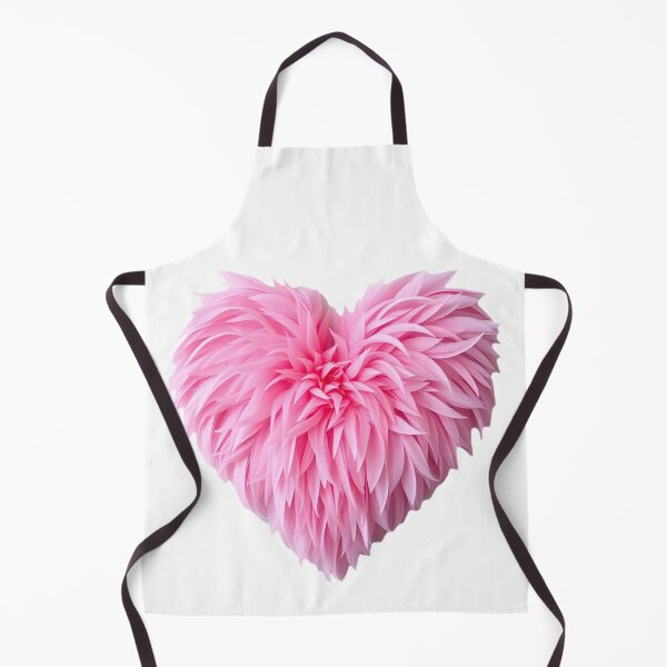 Item preview, Pink Feathered Heart designed and sold by Roanemermaid.