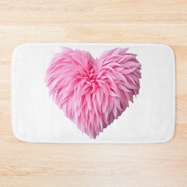 Item preview, Pink Feathered Heart designed and sold by Roanemermaid.