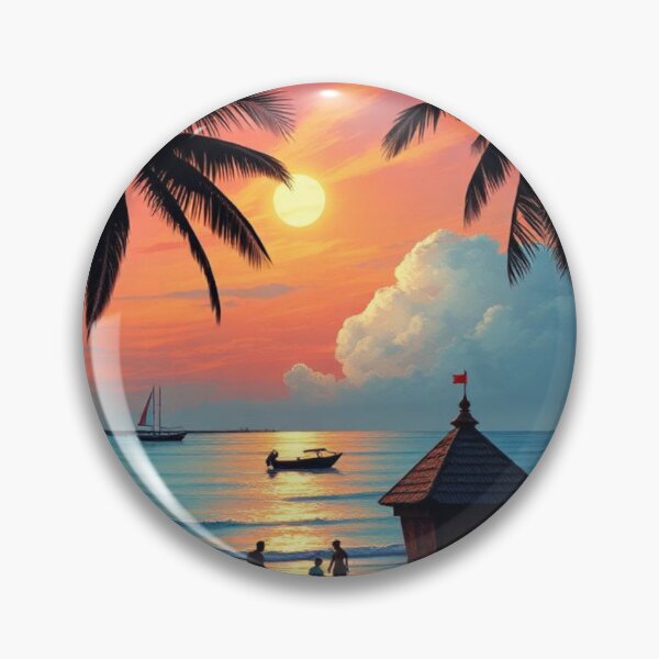Item preview, Trincomalee Sri Lanka Travel Design  designed and sold by AKANKEDESIGN.