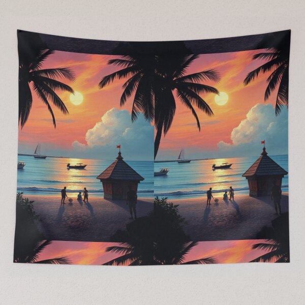 Item preview, Trincomalee Sri Lanka Travel Design  designed and sold by AKANKEDESIGN.