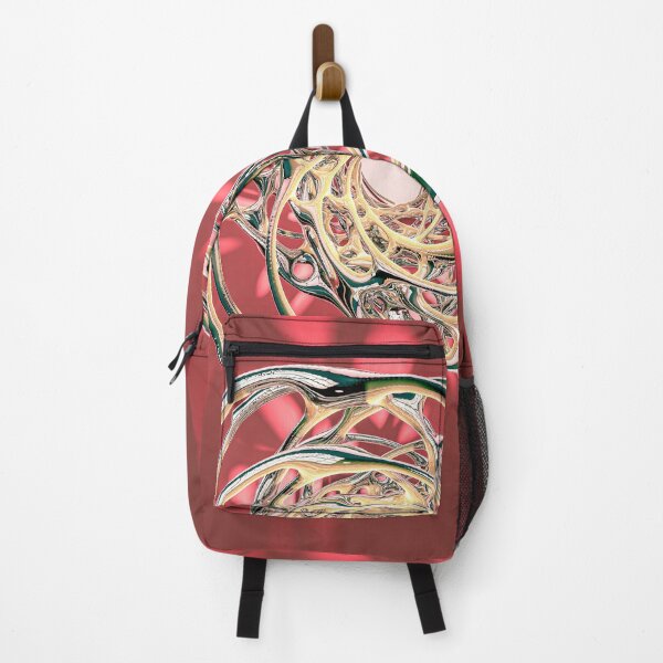 Item preview, Organic Abstract Structure and Pink Shadow - 3D Digital Art designed and sold by Keltoi-art.