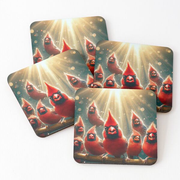 Item preview, The Red Guardians of Light designed and sold by Eric Nagel.
