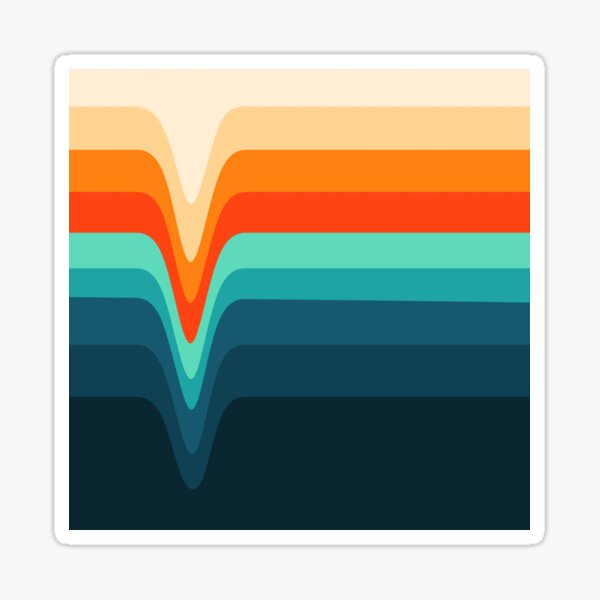 Retro Verve Sticker