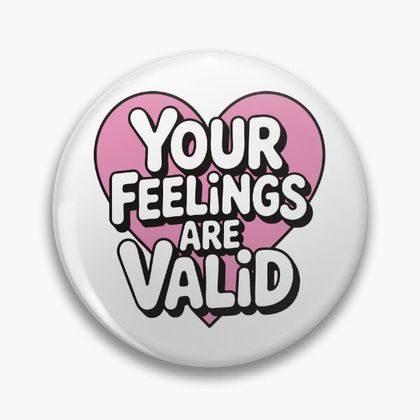 Item preview, Your Feelings Are Valid Positive Quote Shirt designed and sold by quietvisualsco.