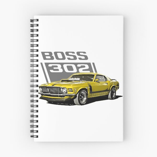 Item preview, Boss 302 Mustang '70 yellow designed and sold by CoolCarVideos.