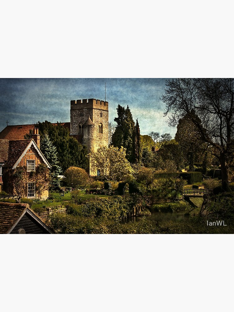 "Goring on Thames Village" Metal Print for Sale by IanWL Redbubble