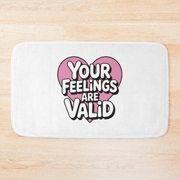 Item preview, Your Feelings Are Valid Positive Quote Shirt designed and sold by quietvisualsco.