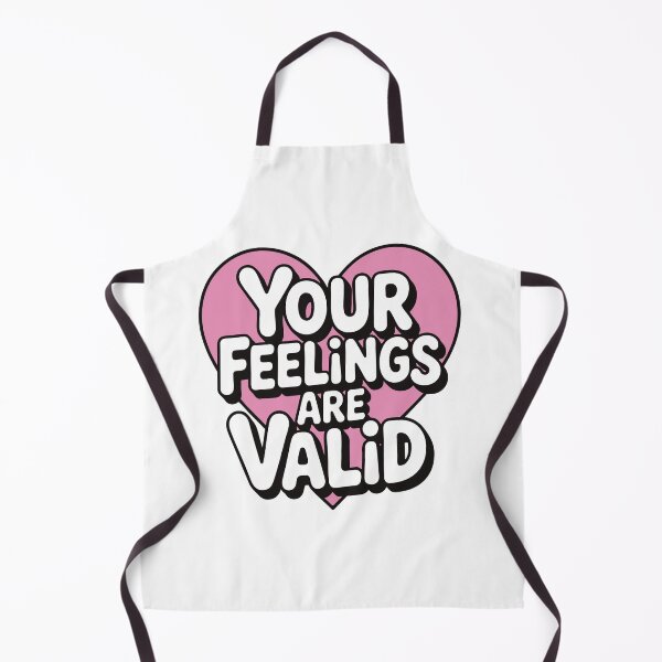Item preview, Your Feelings Are Valid Positive Quote Shirt designed and sold by quietvisualsco.