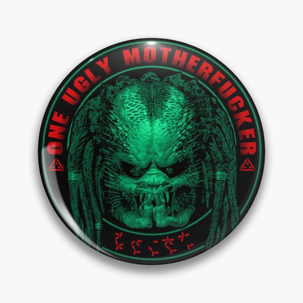 Item preview, Predator Yautja One Ugly MF designed and sold by Power Up Prints.