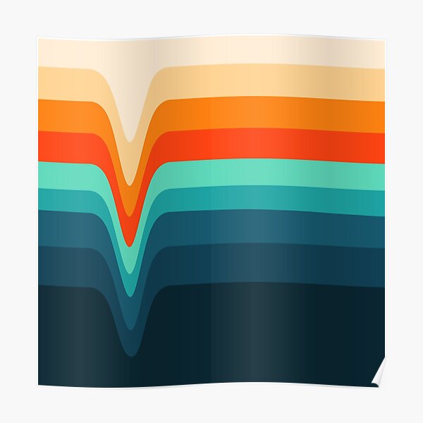 Retro Verve Poster
