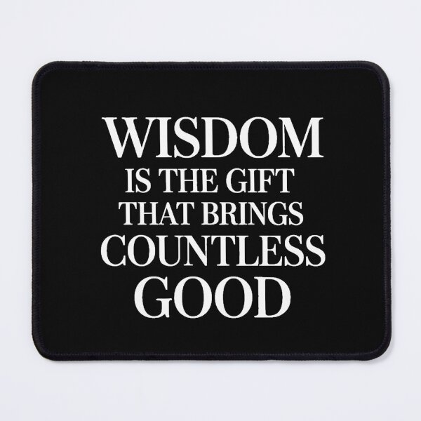 Item preview, Inner Wisdom Inspirational Quote Spiritual Calm Reflection designed and sold by clothesy7.