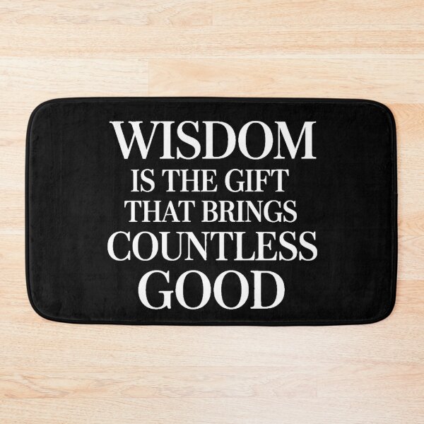 Item preview, Inner Wisdom Inspirational Quote Spiritual Calm Reflection designed and sold by clothesy7.