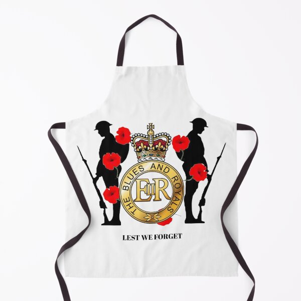 Item preview, Blues and Royals Remembrance Lest we Forget designed and sold by Bootneckstore.