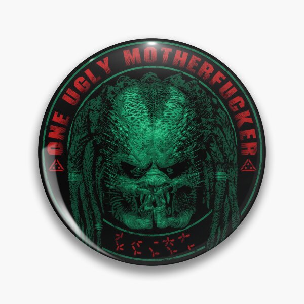Item preview, Predator Yautja One Ugly MF Distressed designed and sold by Power Up Prints.
