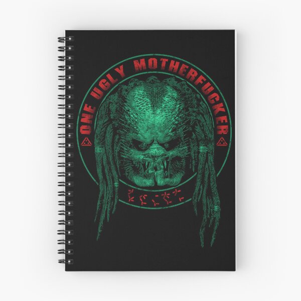 Item preview, Predator Yautja One Ugly MF Distressed designed and sold by Power Up Prints.