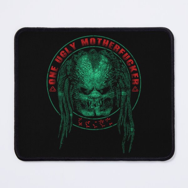 Item preview, Predator Yautja One Ugly MF Distressed designed and sold by Power Up Prints.