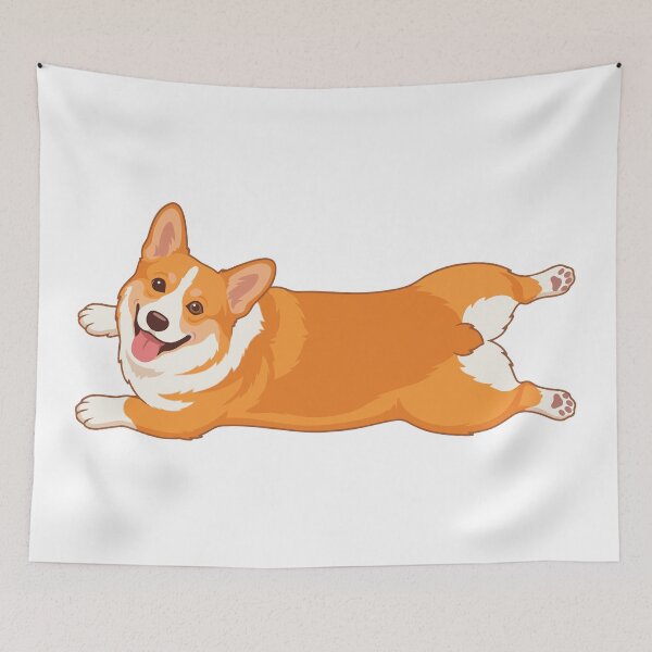 Item preview, Sploot Mode Activated Funny Pembroke Welsh Corgi designed and sold by Petzzz.