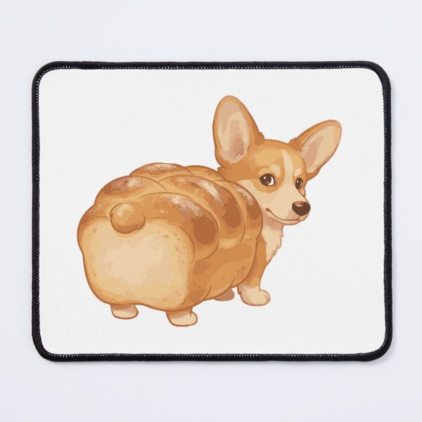 Item preview, Freshly Baked Loaf Corgi Bread designed and sold by Petzzz.