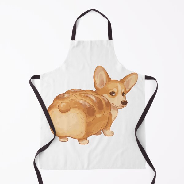 Item preview, Freshly Baked Loaf Corgi Bread designed and sold by Petzzz.