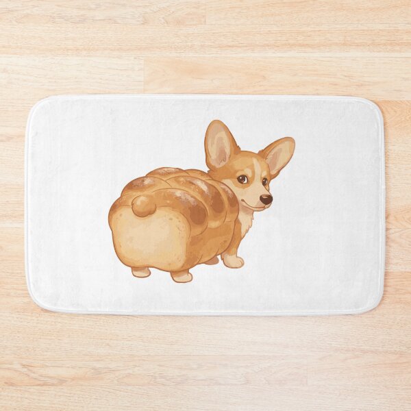 Item preview, Freshly Baked Loaf Corgi Bread designed and sold by Petzzz.