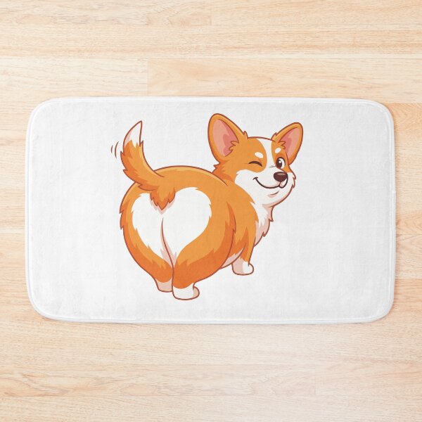 Item preview, Look Back At It Sassy Corgi Butt designed and sold by Petzzz.