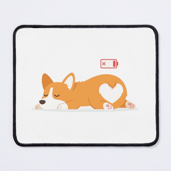 Item preview, Low Battery Recharging Corgi Nap designed and sold by Petzzz.