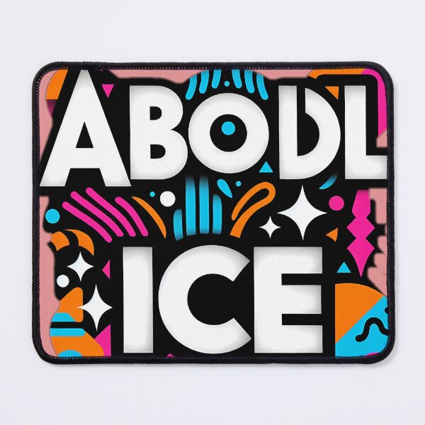 Item preview, abolish ice designed and sold by NCNGDESIGN.